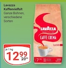 Kaffeevielfalt Caffe Crema Angebote von Lavazza bei GLOBUS Neubrandenburg für 12,99 €