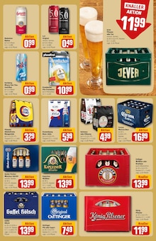 Budweiser im REWE Prospekt "Dein Markt" mit 30 Seiten (Köln)