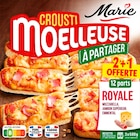 Pizza Surgelée Crousti Moelleuse Royale Marie en promo chez Auchan Hypermarché Saint-Germain-en-Laye à 7,99 €