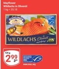 Wildlachs in Olivenöl Angebote von Mayflower bei GLOBUS Bochum für 2,99 €