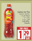 Ice Tea Pfirsich von Lipton im aktuellen EDEKA Prospekt