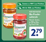 Bio-Fruchtaufstrich Aprikose für 2,79 € bei ALDI SÜD im Angebot Bio-Fruchtaufstrich Aprikose im aktuellen ALDI SÜD Prospekt