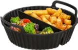 Heißluftfritteusen-Zubehör aus Silikon von SILVERCREST für 3,99 € bei Kaufland im Angebot Heißluftfritteusen-Zubehör aus Silikon von SILVERCREST im aktuellen Kaufland Prospekt