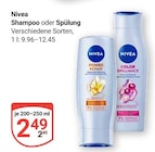 Shampoo Angebote von Nivea bei GLOBUS Neustadt für 2,49 €