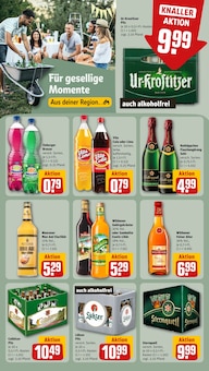 Spirituosen im REWE Prospekt "Dein Markt" mit 24 Seiten (Magdeburg)
