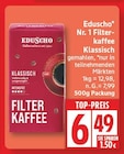 Nr. 1 Filterkaffee Klassisch von Eduscho für 6,49 € bei EDEKA im Angebot Nr. 1 Filterkaffee Klassisch von Eduscho im aktuellen EDEKA Prospekt