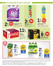 Promos Boisson dans le catalogue "LA fête des MAMANS" de E.Leclerc à la page 38