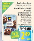 Muffins von EDEKA Herzstücke im aktuellen EDEKA Prospekt