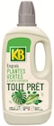 Engrais tout prêt plantes vertes et plantes d'intérieur - KB en promo chez Intermarché Hyper Engrais tout prêt plantes vertes et plantes d'intérieur - KB dans le catalogue Intermarché Hyper