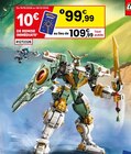 71860 15ème anniversaire : le robot titan de lloyd - LEGO - JouéClub 71860 15ème anniversaire : le robot titan de lloyd - LEGO à 99,99 € dans le catalogue JouéClub