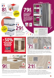 Sol Vinyle Angebote im Prospekt "LES SUPER AFFAIRES nous RAPPROCHENT depuis 45 ans" von Mr.Bricolage Sol Vinyle Angebote im Prospekt "LES SUPER AFFAIRES nous RAPPROCHENT depuis 45 ans" von Mr.Bricolage auf Seite 5