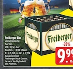 EDEKA Brattendorf - Freiberger Angebot im Prospekt Freiberger bei EDEKA im Brattendorf Prospekt für 9,99 €