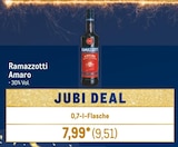 Amaro Angebote von Ramazzotti bei Metro Rastatt für 9,51 €