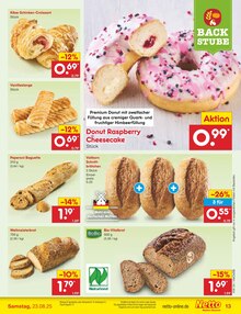 Brötchen im Netto Marken-Discount Prospekt "Aktuelle Angebote" mit 65 Seiten (Rostock)