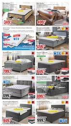 Schlafzimmer Angebot im aktuellen Die Möbelfundgrube Prospekt auf Seite 7