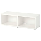 TV-Bank weiß 120x40x38 cm von BESTÅ im aktuellen IKEA Prospekt für 50,00 €