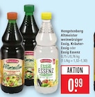 Aktuelles Altmeister weinwürziger Essig Angebot bei Marktkauf in Stuttgart ab 0,99 €