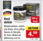 Metallrostlöser im Angebot bei Zimmermann in Emden Metallrostlöser Angebote von Rost delete bei Zimmermann Emden für 4,99 €