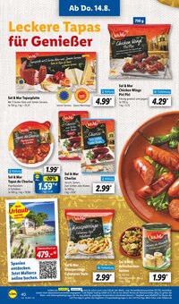 Wurst im aktuellen Lidl Prospekt (Freiburg (Breisgau)) Wurst im Lidl Prospekt "LIDL LOHNT SICH" mit 71 Seiten (Freiburg (Breisgau))