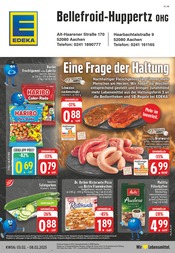 Aktueller EDEKA Supermarkt Prospekt in Würselen und Umgebung, "Aktuelle Angebote" mit 24 Seiten, 03.02.2025 - 08.02.2025