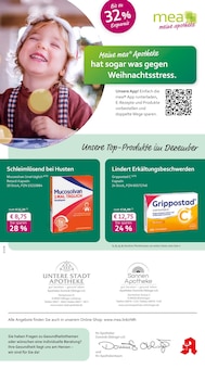 Aktueller mea - meine apotheke Prospekt für Dillingen (Donau) und Ungebung, Seiten zum blättern mea - meine apotheke Prospekt Unsere Dezember-Angebote mit Seiten in Dillingen (Donau) und Umgebung