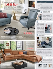 Aktueller Polstermöbel Fischer Prospekt mit Relaxsessel, "MESSE VORSCHAU", Seite 7