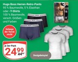 Herren-Retro-Pants Angebote von Hugo Boss bei GLOBUS Bensheim für 24,99 €