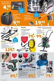 Staubsauger im Globus-Baumarkt Prospekt in Rottenburg Aktueller Globus-Baumarkt Prospekt mit Staubsauger, "Immer eine Idee besser", Seite 14