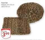 Tisch-Set im Angebot bei GLOBUS in Bensheim Tisch-Set Angebote bei GLOBUS Bensheim für 3,99 €