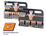 Batterien im Angebot bei Action in Meerbusch Batterien Angebote von Duracell bei Action Meerbusch für 4,49 €