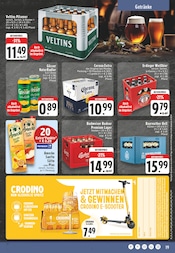 Erdinger im EDEKA Prospekt in Mülheim Aktueller EDEKA Prospekt mit Erdinger, "Aktuelle Angebote", Seite 19