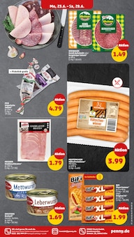 Schweinefleisch im Penny Prospekt "Wer günstig will, muss Penny." mit 37 Seiten (Hamm)