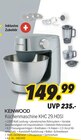 Küchenmaschine KHC 29.H0SI im Angebot bei MEDIMAX in Wismar Küchenmaschine KHC 29.H0SI Angebote von Kenwood bei MEDIMAX Wismar für 149,99 €