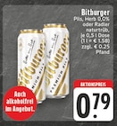 Aktuelle Bitburger Angebote bei E center in Remscheid Aktuelles Pils, Herb 0,0% oder Radler naturtrüb Angebot bei E center in Remscheid ab 0,79 €