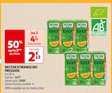 NECTAR D'ORANGE BIO - PRESSADE dans le catalogue Auchan Supermarché