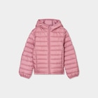 Doudoune légère zippée à capuche vieux rose fille à 19,99 € dans le catalogue La Halle