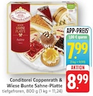 Bunte Sahne-Platte Angebote von Conditorei Coppenrath & Wiese bei E center Neustadt für 7,99 €
