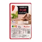 Mousse De Foie De Porc Auchan en promo chez Auchan Hypermarché Pessac