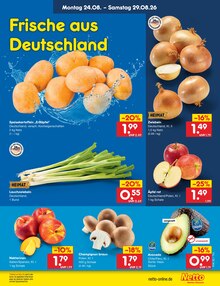 Kartoffeln im aktuellen Netto Marken-Discount Prospekt (Dresden) Kartoffeln im Netto Marken-Discount Prospekt "Aktuelle Angebote" mit 72 Seiten (Dresden)