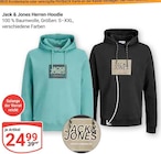 Herren-Hoodie Angebote von Jack & Jones bei GLOBUS Mannheim für 24,99 €