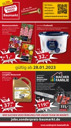 Sonderpreis Baumarkt Prospekt für Bielefeld mit 21 Seiten Sonderpreis Baumarkt Prospekt für Bielefeld: "Aktuelle Angebote", 21 Seiten, 28.01.2023 - 03.02.2023
