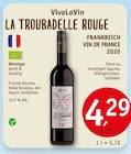 LA TROUBADELLE ROUGE Angebote von VivoLoVin bei Erdkorn Biomarkt Hannover für 4,29 €