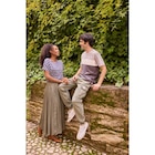 Pantalon jogger homme - TEX - Carrefour à Pantin Pantalon jogger homme - TEX en promo chez Carrefour Pantin à 19,99 €