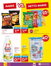 Tortilla im Netto Marken-Discount Prospekt in Cottbus Aktueller Netto Marken-Discount Prospekt mit Tortilla, "Aktuelle Angebote", Seite 64