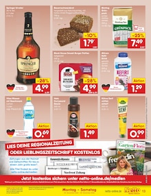 Wasser im aktuellen Netto Marken-Discount Prospekt (Oldenburg) Wasser im Netto Marken-Discount Prospekt "Aktuelle Angebote" mit 63 Seiten (Oldenburg)