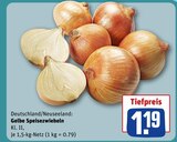 REWE Schwerte - Gelbe Speisezwiebeln Angebot im Prospekt Gelbe Speisezwiebeln bei REWE im Schwerte Prospekt für 1,19 €