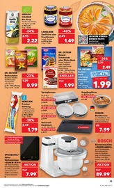 Aktueller Kaufland Prospekt mit Backzubehör, "Aktuelle Angebote", Seite 15