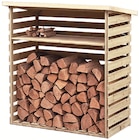 Kaminholz-Unterstand Angebote bei Wreesmann Zwickau für 89,99 €