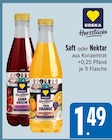 Herzstücke Saft Sauerkirsche Angebot im E xpress Prospekt für 1,49 €