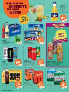 Mineralwasser im tegut Prospekt "tegut… gute Lebensmittel" mit 23 Seiten (Mannheim)